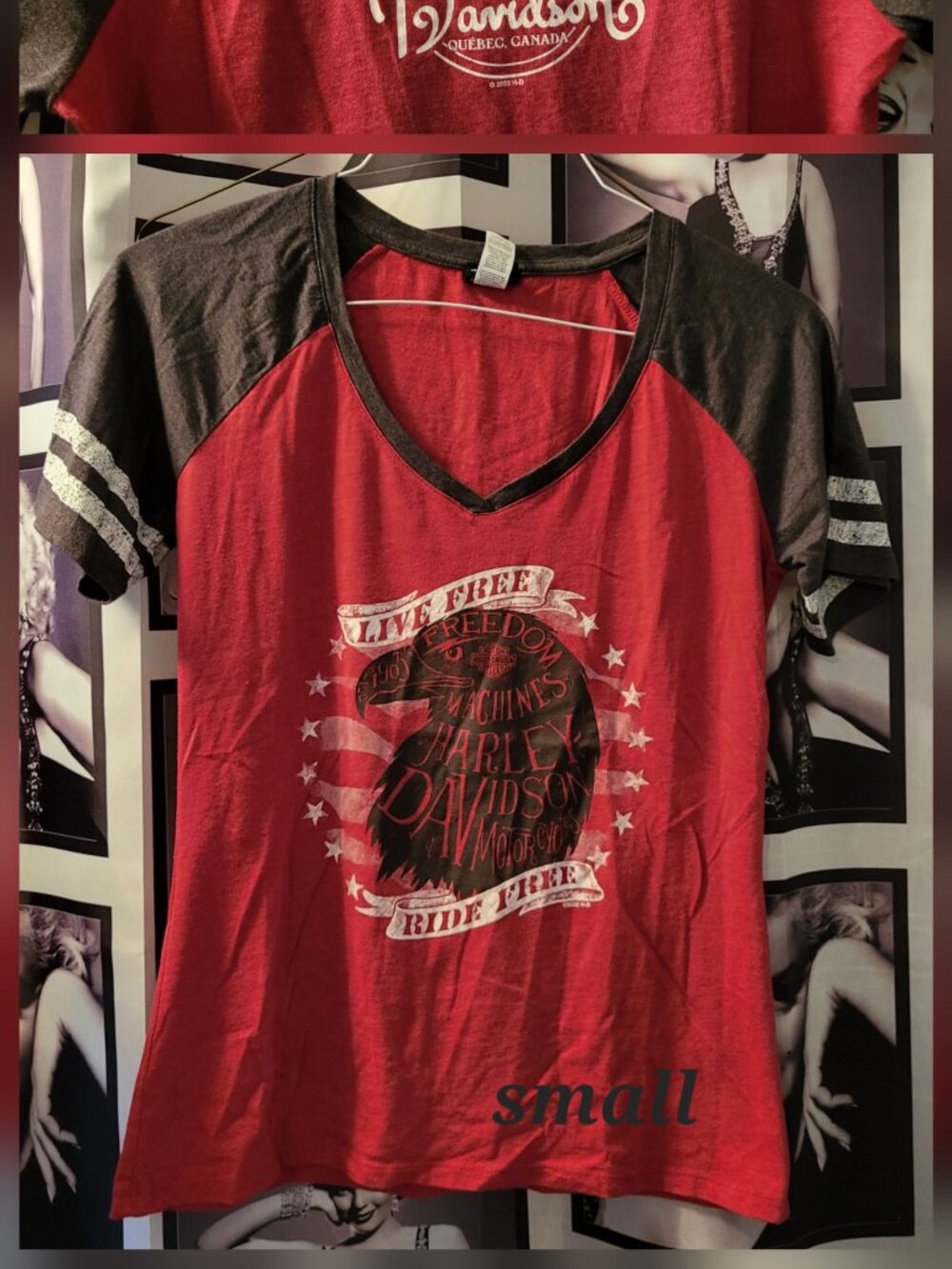 Harley-davidson t-shirt